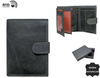 Leather men wallet N4L-CHM-NL