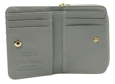 Portfel damski skóra+PU PTN PH33-LFL Blue