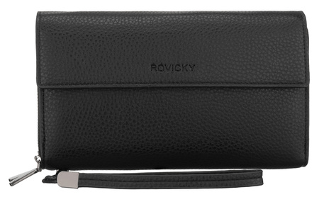 Saszetka PU do ręki R-SDR-03 Black