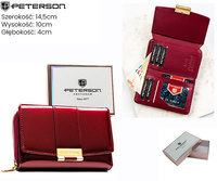 Portfel damski eko PTN 0015-LAK Purple