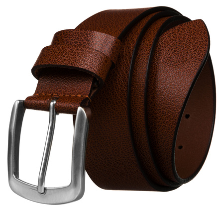 Pasek męski skórzany PTN LTP-TWT BROWN