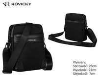 Torba męska R-1501 Black