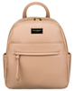 Plecak damski PU PTN T39013 D.Beige