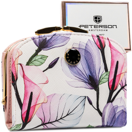 Portfel damski eko PTN 1830-F8-BE-F01