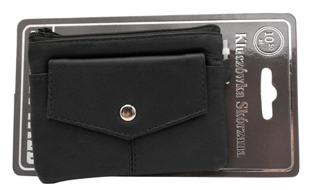 Skórzane etui na klucze KC-01-PDM Black