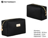 Jednokomorowa kosmetyczka podróżna PTN KOS-L02-P Black Peterson