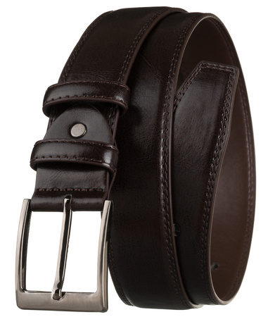 Pasek męski NL STU-01 Brown