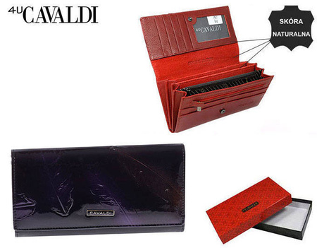CAVALDI PN27-YM leather+PU 4U wallet