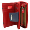 Portfel skórzany PTN KA-27 Red+Navy