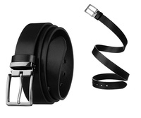 Pasek męski NL STU-04 Black