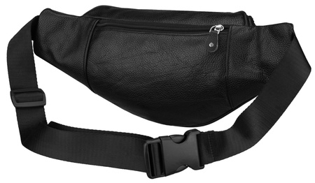 Torba skórzana R-3011-CLB Black