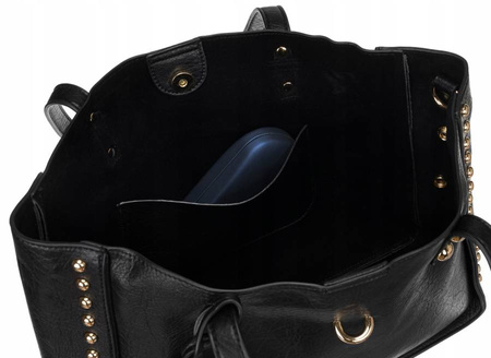 LULUCASTAGNETTE PAULUS eco leather bag