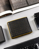 Peterson wallet sk. PTN 304.03 BLACK+YELLOW