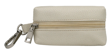 Leather Key Pouch SKL-001-NDM L.Beige