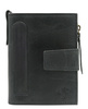 Portfel skórzany RFID ROVICKY N1227-RHP Black