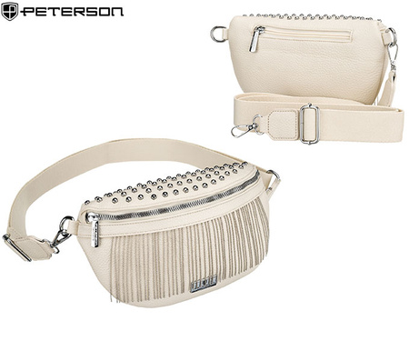 Saszetka-Nerka PU PTN MIS-09 L.Beige