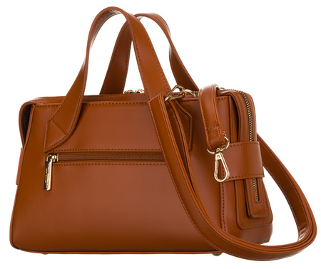 Torebka damska PTN FORSYCJA Ecru-Brown