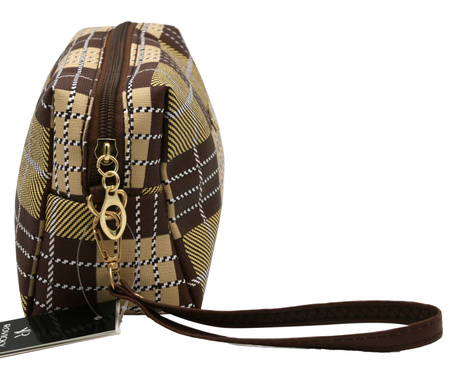 Kosmetyczka KOS-35 Brown