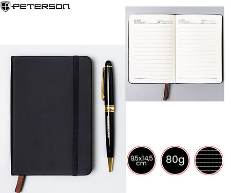 Notes Peterson PTN NOT-6-LN-54 Black