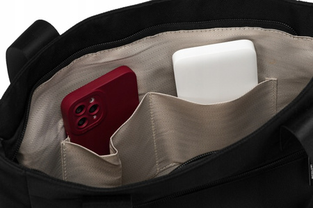 Torebka damska shopperka PTN CTY-04 Black