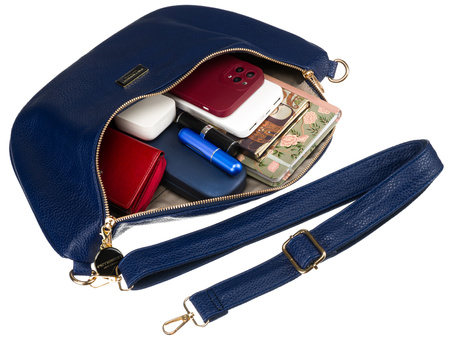 Saszetka nerka PU PTN SSY-3-F19 Navy