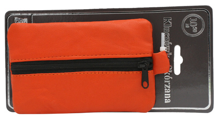 Skórzane etui na klucze KC-02-PDM Orange