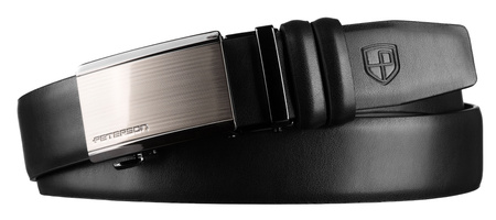 Pasek męski skórzany PTN A020-AB Black