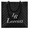 Torba shopper LSPV001 BLACK