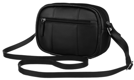 Torebka damska skórzana R-307-22-NS Black