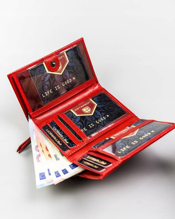 PETERSON PTN 247-BO RFID leather wallet