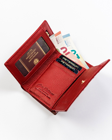 PETERSON PTN ST-412 RFID leather wallet