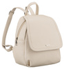 Plecak damki PU R-6739 L.Beige
