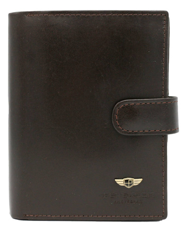 PETERSON PTN 22310L-VT RFID leather wallet