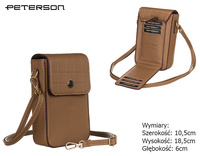 PETERSON PTN M-15 eco leather bag