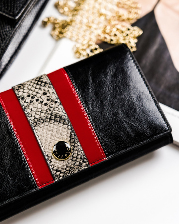 PETERSON PTN ST-411 RFID leather wallet