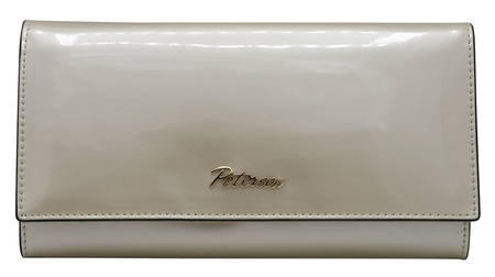 Portfel damski skórzany PTN 1N-409 Pearl