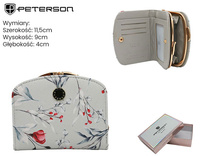 Portfel damski eko PTN 1830-F8 Blue Flower 07