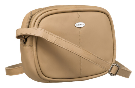 Torebka damska skórzana R-307-22-NS Beige