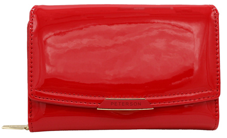 PETERSON PTN 001-LAK RFID eco leather wallet