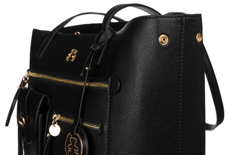 Torba z eko skóry LULUCASTAGNETTE ROZANNE