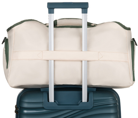 Torba podróżna PTN 24480 Ecru green
