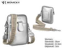 Torebka eko R-KP-09-HRH Silver