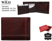Portfel skórzany ALWAYS WILD N015-VTK-D