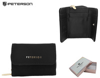 Portfel damski PU PTN 011-WEI Black