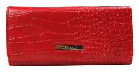 Leatherette women wallet CAVALDI CHWJ-10