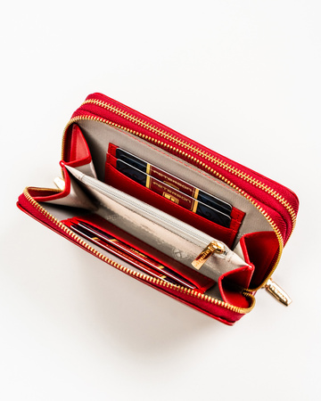 Portfel damski eko PTN 007-SF7 Red