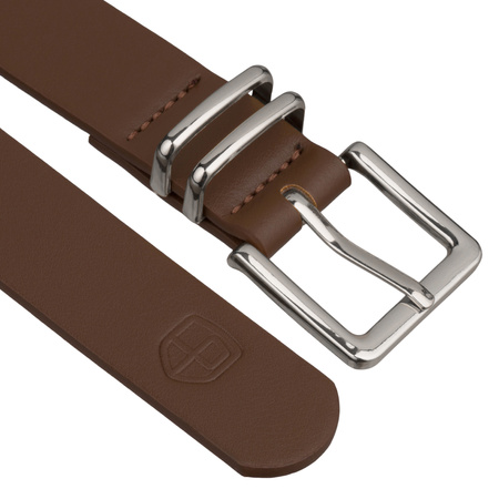 Pasek damski wąski PTN STU-16S1 Khaki