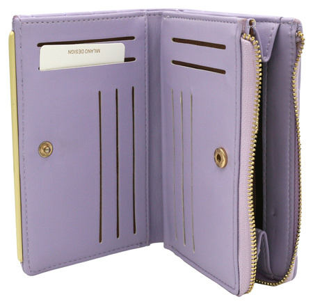 Portfel damski PU WC-2302 Purple