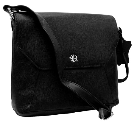 Torebka Damska skórzana R-TSL-08-CPDM Black