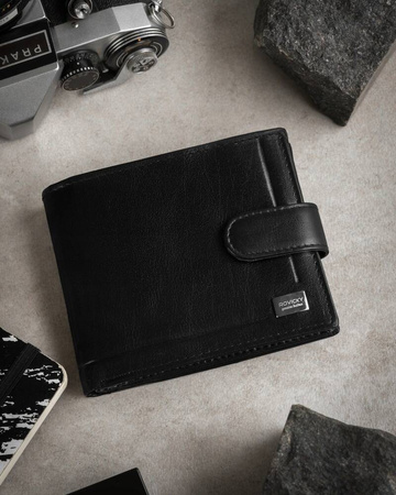 Portfel skórzany RFID ROVICKY PC-107L-BAR